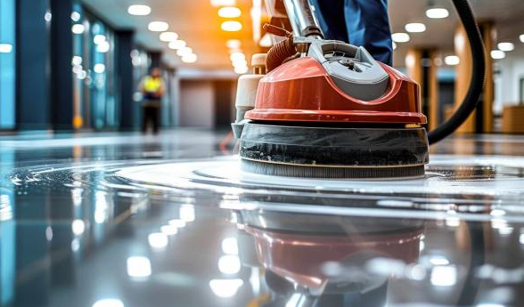 Nettoyage des sols en profondeur selon les normes en vigueur d'un industriel à Gap