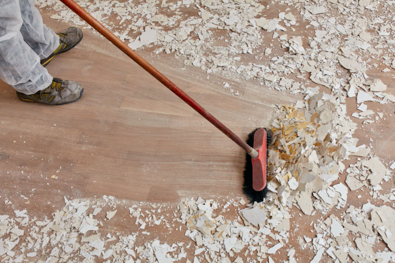 Remise en état et nettoyage de fin de chantier dans une maison à Gap (05)