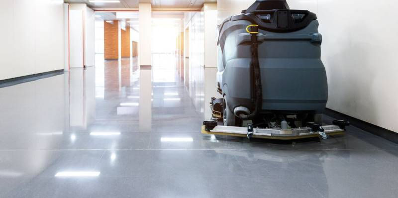 Contrat d'entretien pour centre commerciaux, grandes surfaces et magasins à Aix-en-Provence