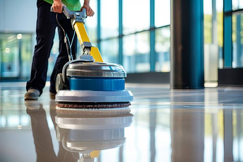 Nettoyage des parties communes et des bureaux pour entreprises à Manosque