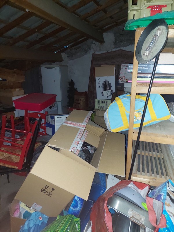 Débarrassage et désencombrement suite à un décès pour maison et appartement à Gap (05)