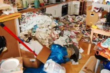 Notre zone d'activité pour ce service Remise en état de propriétés extrêmement insalubres à